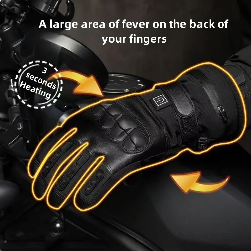 Beheizte Motorradhandschuhe fü – Cycling Gear Pas Bewertung und Preis