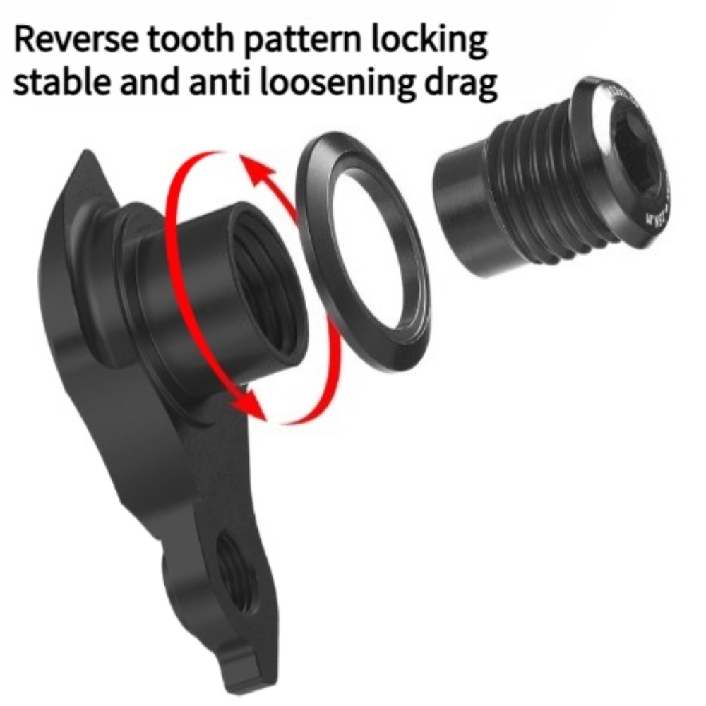 1 Stück Fahrrad-Schaltaufhänge – Cycling Gear Hanger Bewertung und Preis