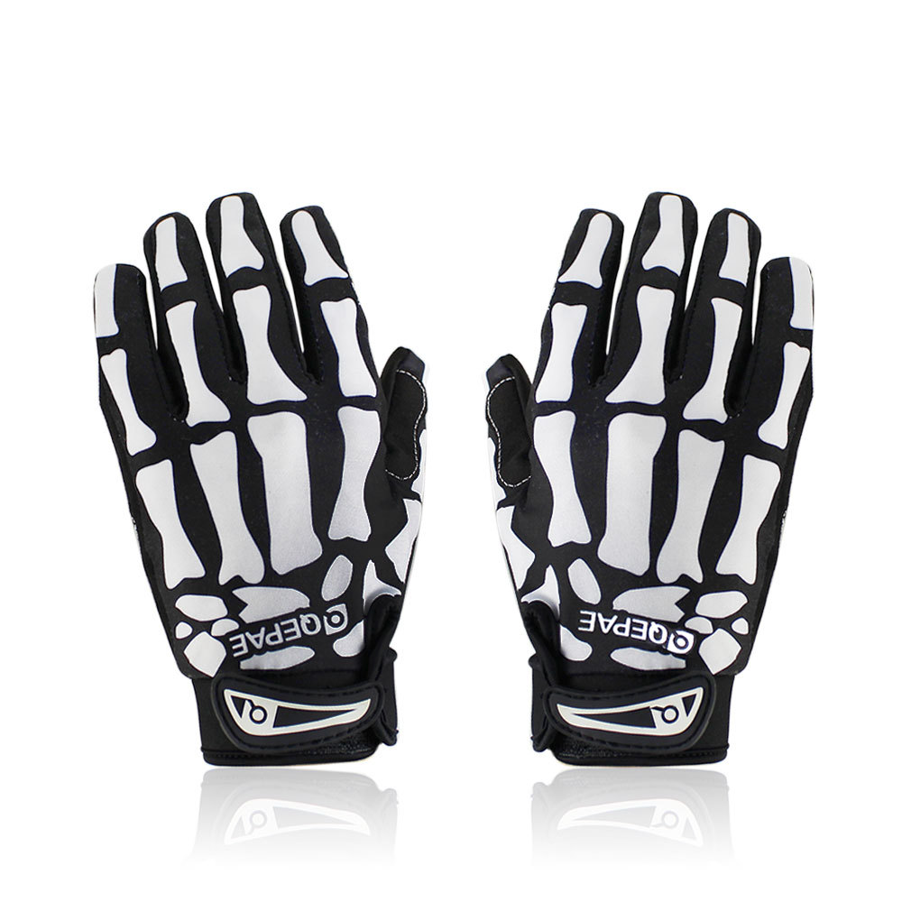 1 Paar Skelett-Fahrradhandschu – Cycling Gear Gifts Bewertung und Preis