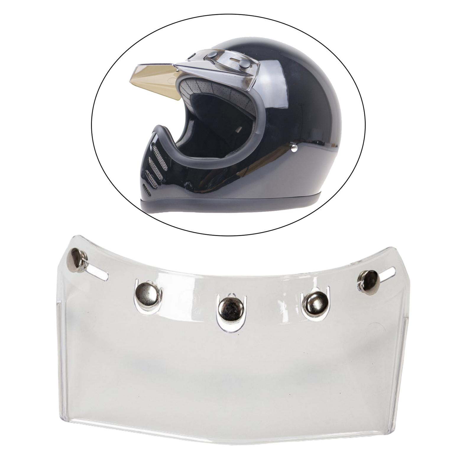 Polycarbonat-Blasenvisier mit  – Cycling Gear Sale Bewertung und Preis