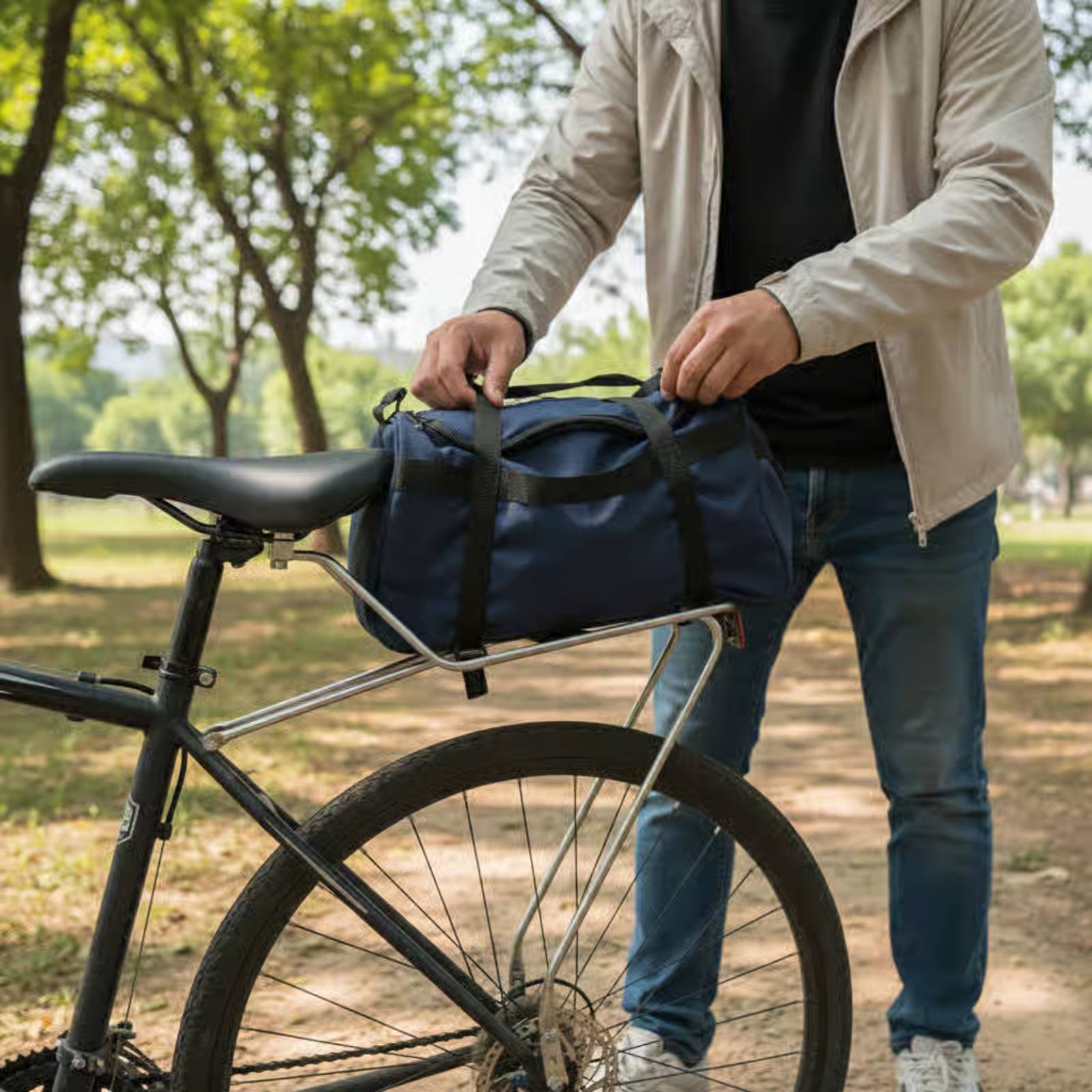 Fahrrad-Gepäckträger, einfache – Bike Cargo Rack Bewertung und Preis