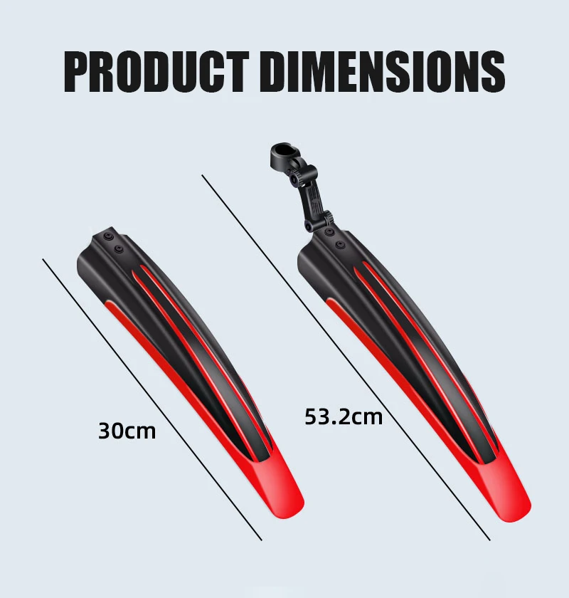2 stücke Fahrrad kotflügel Spl – Bike Fender Set Bewertung und Preis